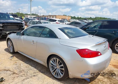 2011 Infiniti G37 из США, поврежденный, VIN JN1CV6FE8BM952053